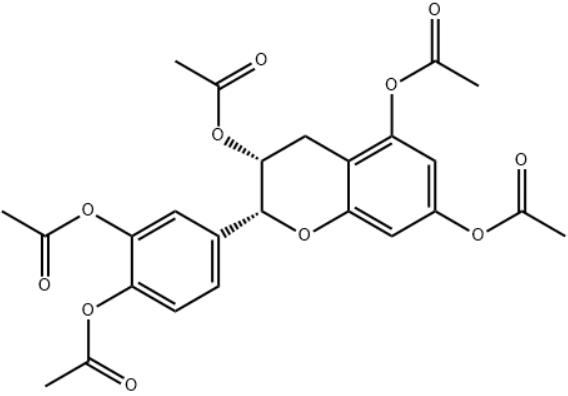 Epicatechin pentaacetate
